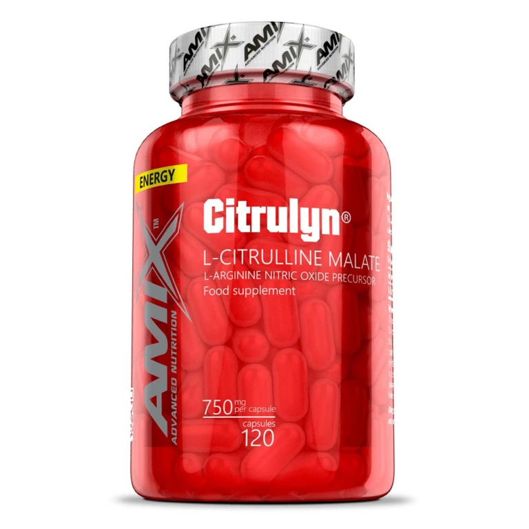 Amix CitruLyn 750 mg 120 cps