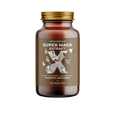 BrainMax® Super Maca Extract 100 cps