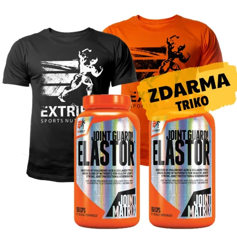 AKCE 1+1 Extrifit Elastor 150 cps + ZDARMA Triko Extrifit