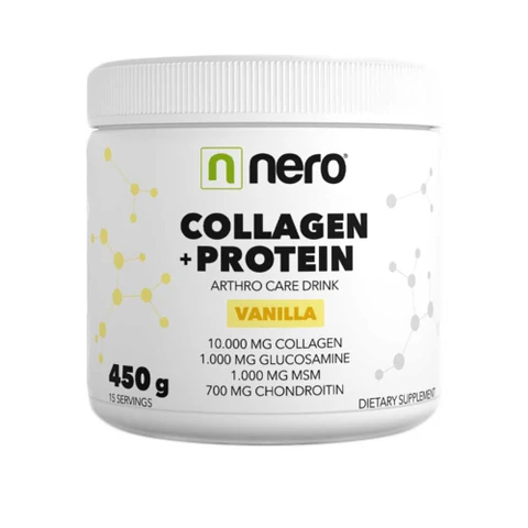 NERO Food Collagen + Protein 450 g vanilla