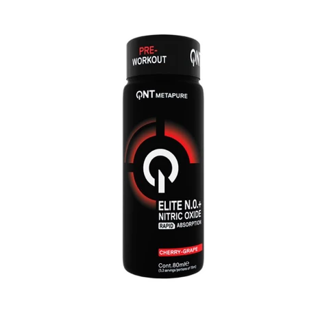 QNT Elite N.O. Pre Workout shot 80 ml cherry grape