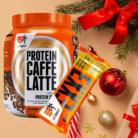 Special Offer Extrifit Protein Caffe Latte 1000 g + FREE Exxe 65 g