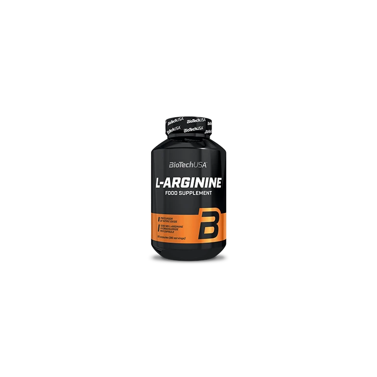 BioTech L-Arginine 90 cps