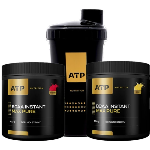 Specil Offer 1+1 ATP Nutrition BCAA Instant Max Pure 300 g