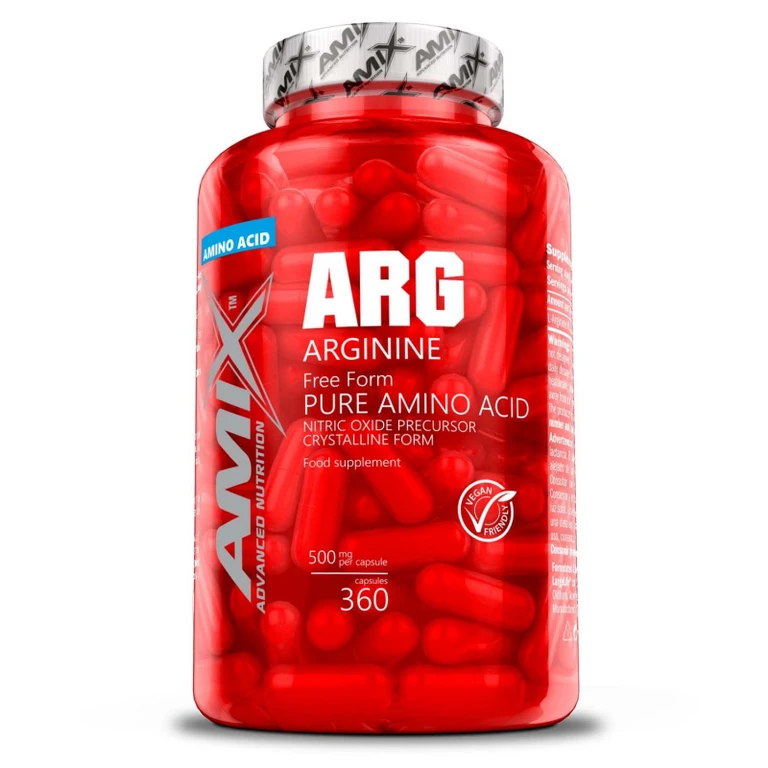 Amix Arginine 360 cps