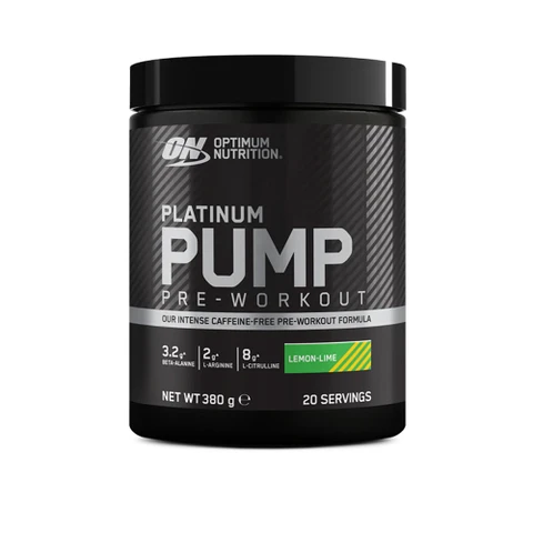 Optimum Nutrition Platinum Pump Pre Workout 380 g