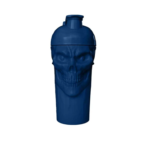 JNX Sports The Curse Skull Shaker navy blue 700 ml