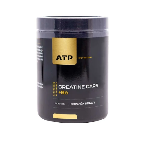 ATP Nutrition Creatine Caps + B6 500 tob