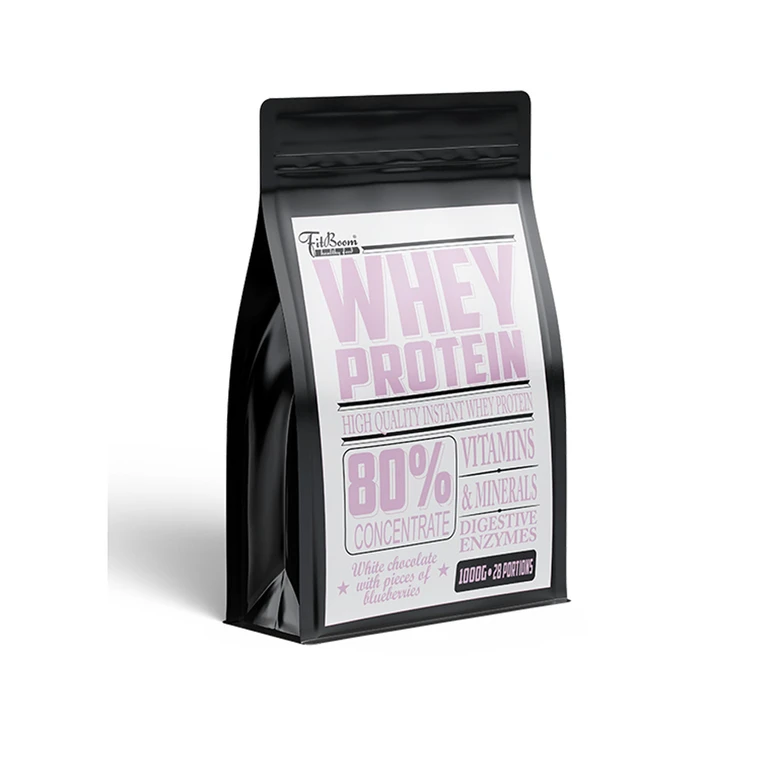 FitBoom® Whey Protein 80 % 1000 g