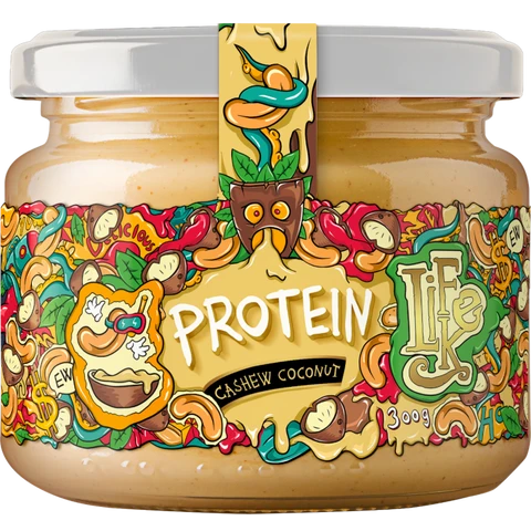 LifeLike Protein 300 g cashew coconut