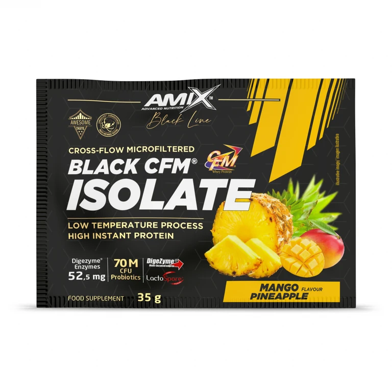 Amix Black Line Black CFM Isolate 35 g