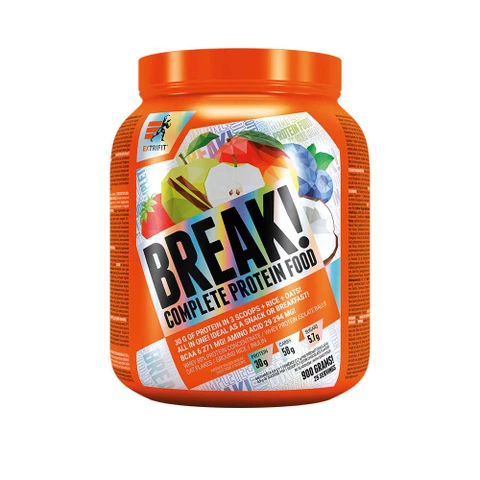 Extrifit Protein Break! 900 g raspberry