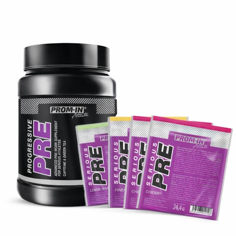 Special Offer Prom-In Progressive PRE 750 g + FREE 4x Serious PRE 24,4 g