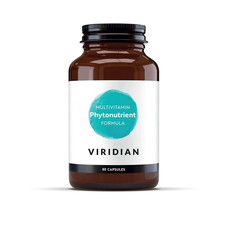 Viridian Multivitamin Phytonutrient Formula 60 cps