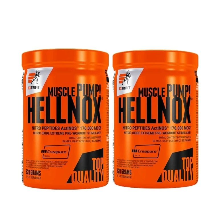 Special Offer 1+1 Extrifit Hellnox 620 g