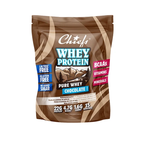 Chiefs Whey Protein 450 g chocolate