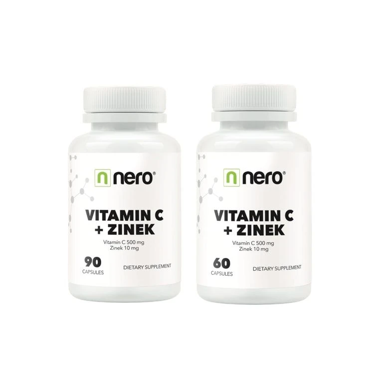 Special Offer NERO Vitamin C + Zinc 90 cps + Vitamin C + Zinc 60 cps