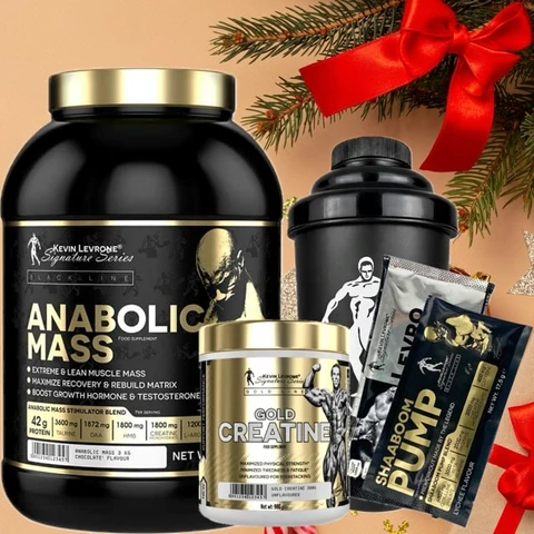 Special Offer Kevin Levrone Mass 3000g+Gold Creatine 300g+FREE Shaker 600ml+2x sample