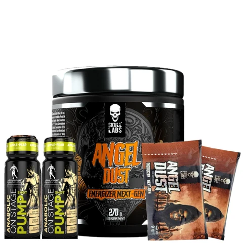 Special Offer Skull Labs Angel Dust 270 g + FREE 4x sample