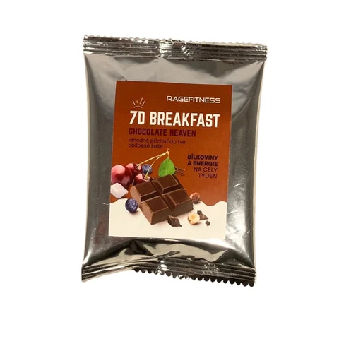 RageFitness 7D Breakfast 36 g chocolate heaven