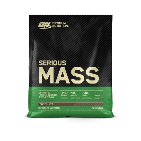 Optimum Nutrition Serious Mass 5450 g chocolate
