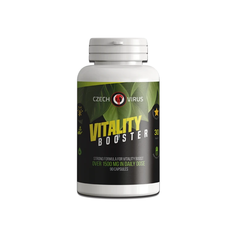 Czech Virus Vitality Booster 90 cps