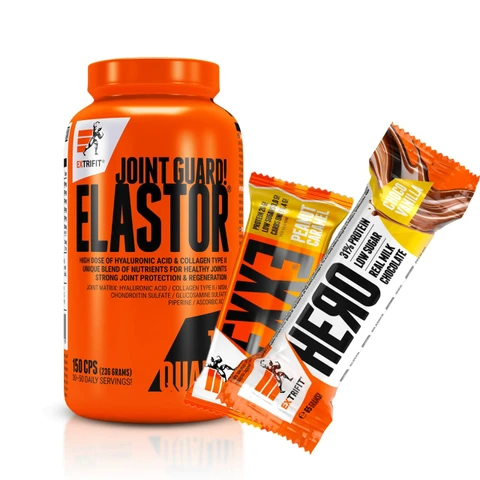 Special Offer Extrifit Elastor 150 cps + FREE 2x bar
