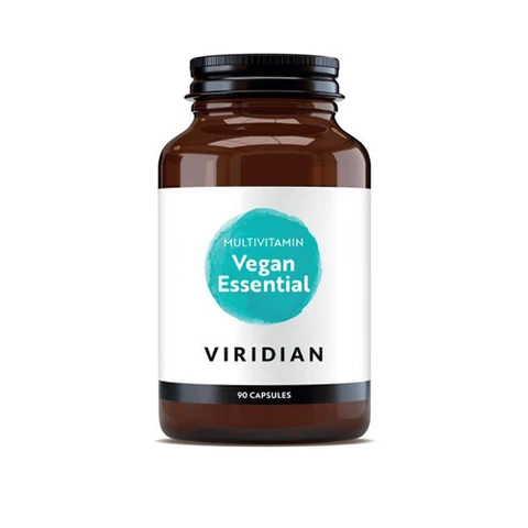 Viridian Multivitamin Vegan Essential 90 cps (Multivitamín pro vegany)