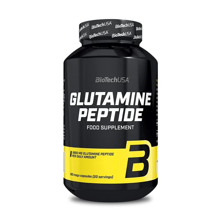 BioTech Glutamine Peptide 180 cps