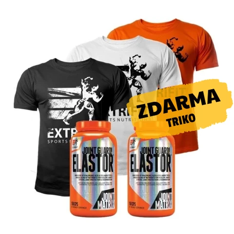 AKCE 1+1 Extrifit Elastor 150 cps + ZDARMA Triko Extrifit