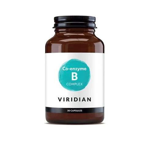 Viridian Co Enzyme B Complex 30 cps