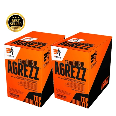 Special Offer 1+1 Extrifit Agrezz 20 x 20,8 g