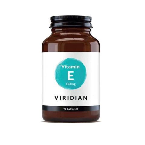Viridian Vitamin E 330 mg 400 IU 90 cps