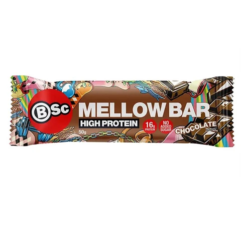 BSC Mellow Bar 50 g chocolate