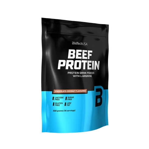 BioTech Beef Protein 500 g vanilla cinnamon