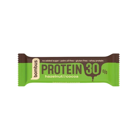 Bombus Protein 30% 50 g hazelnut cocoa