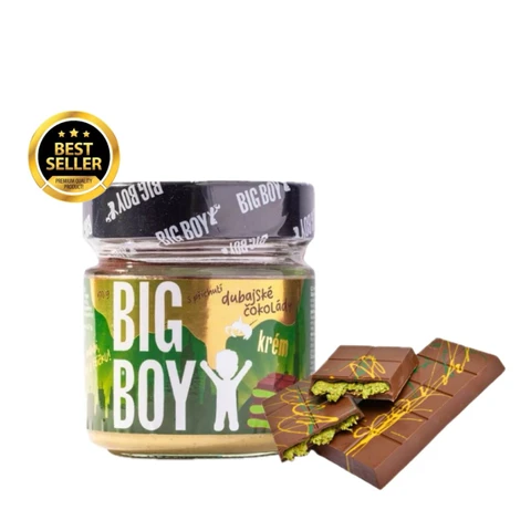 Big Boy Cream 170 g Dubai chocolate