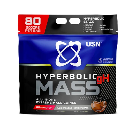 USN Hyperbolic Mass gH 6000 g chocolate