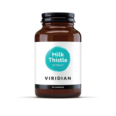 Viridian Milk Thistle 90 cps