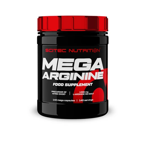 Scitec Nutrition Mega Arginine 140 cps