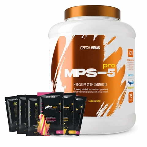 Special Offer Czech Virus MPS-5 Pro 2250 g + FREE 6x sample
