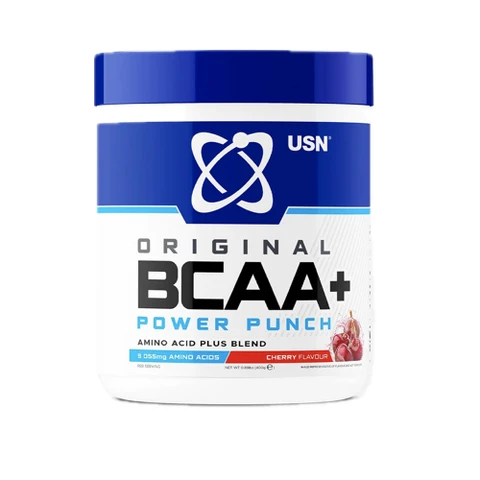 USN BCAA Power Punch 400 g višeň