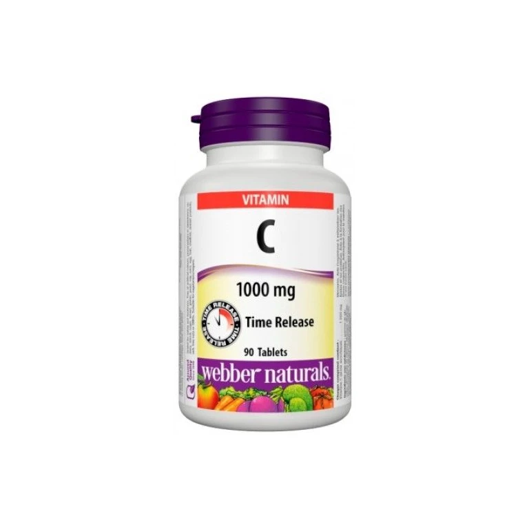 Webber Naturals C 1000 mg 90 tbl