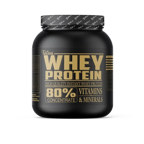 FitBoom® Whey Protein 80% 2250 g chocolate raspberry