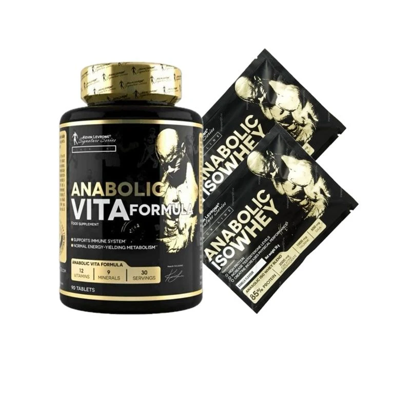 AKCE Kevin Levrone VITA Formula 90 tbl + ZDARMA 2x Iso Whey 30 g