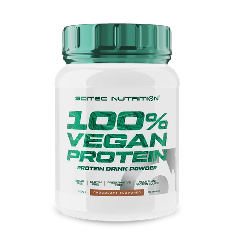 Scitec Nutrition 100% Vegan Protein 1000 g chocolate
