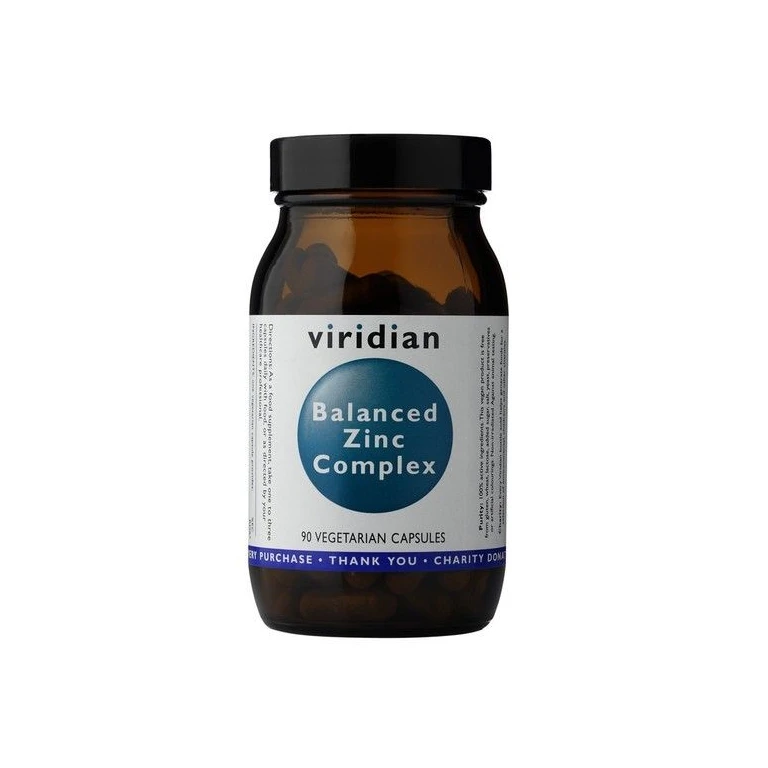 Viridian Balanced Zinc Complex 90 cps