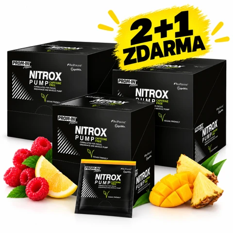 Special Offer 2+1 FREE Prom-In Nitrox Pump Caffeine Free 10 x 22,5 g