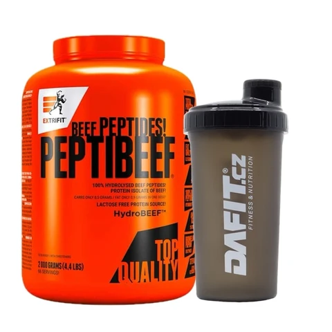 Special Offer Extrifit Peptibeef 2000 g + FREE Shaker Dafit 700 ml