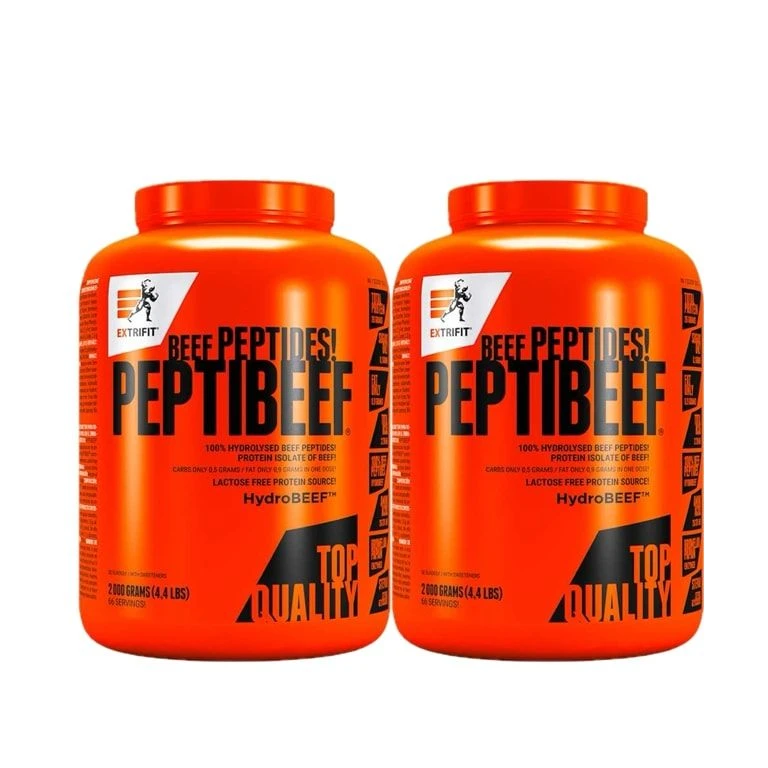 AKCE 1+1 Extrifit Peptibeef 2000 g